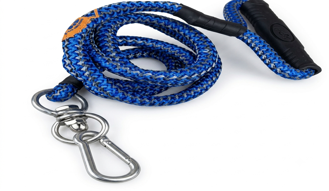 Handle Leash Round