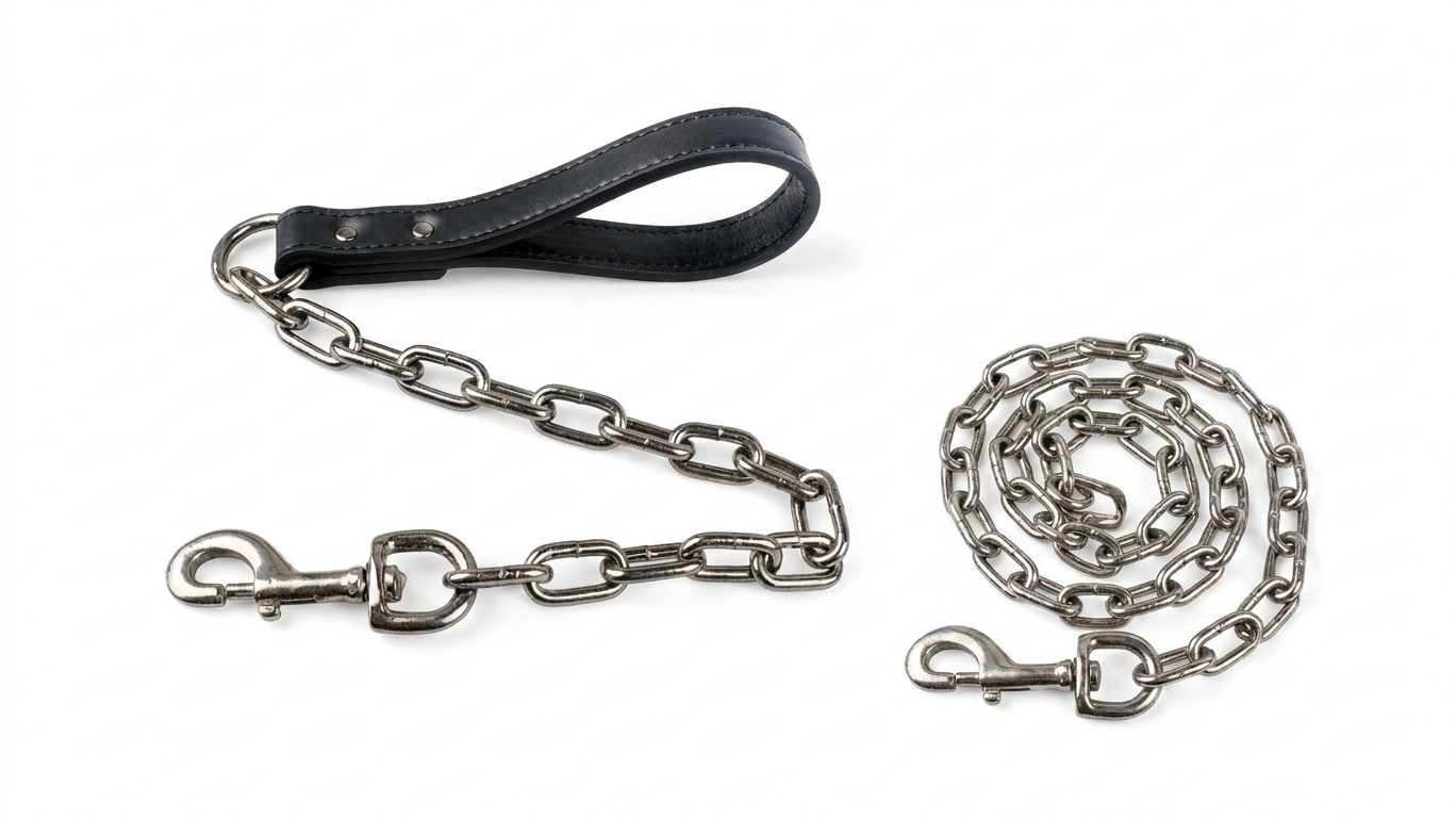 Heavy Chain Leash