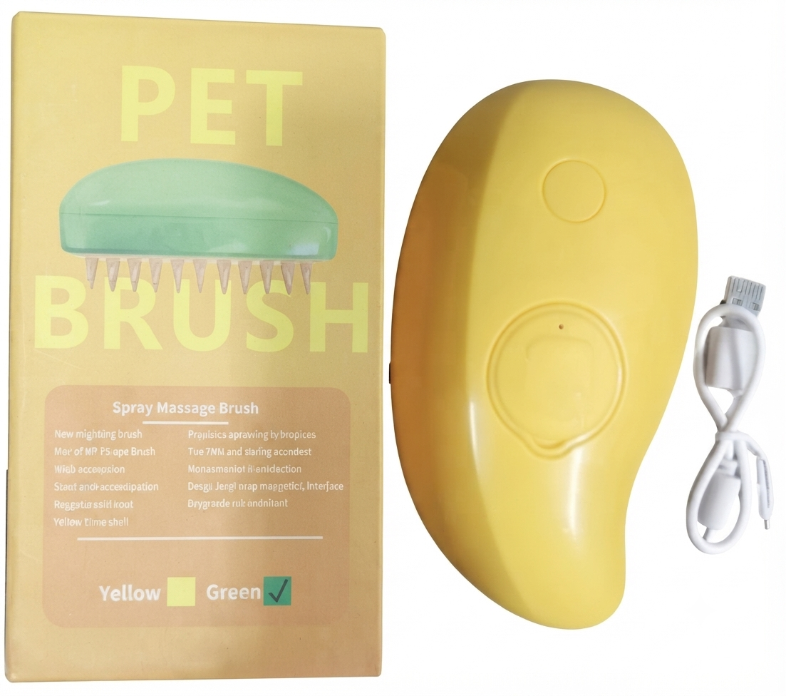 Imp Mango Design Steem Brush (With Charging Cable)