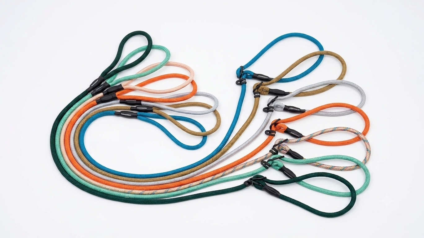 Lab Choke Leash Imported