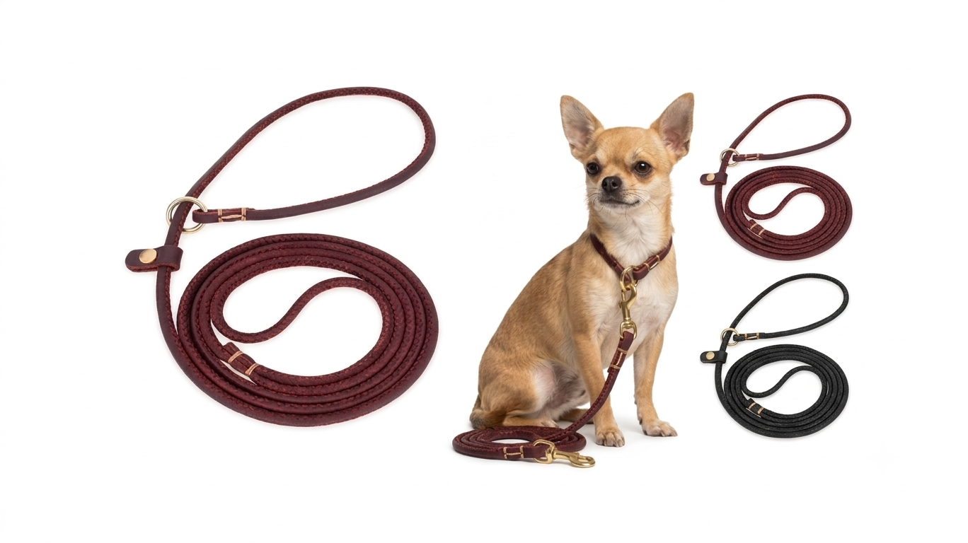 Leather Choke Leash