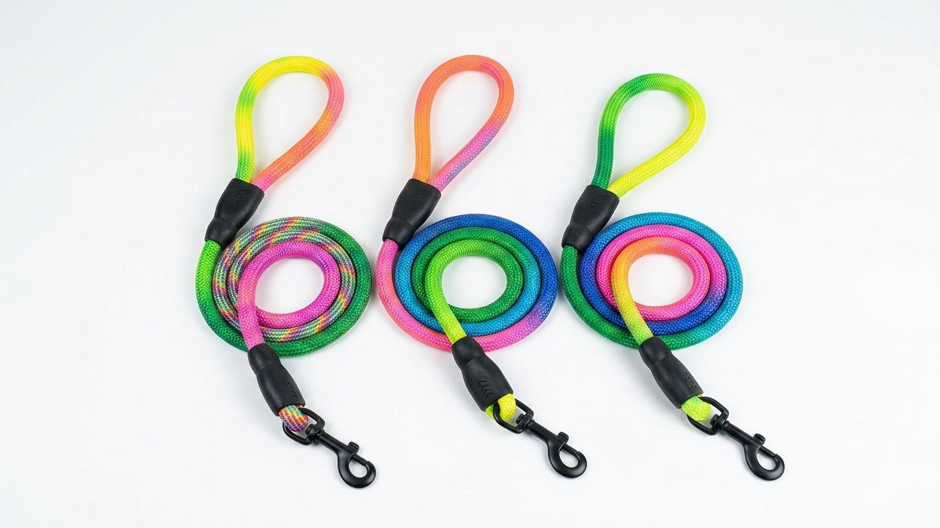 Multi Colour Leash