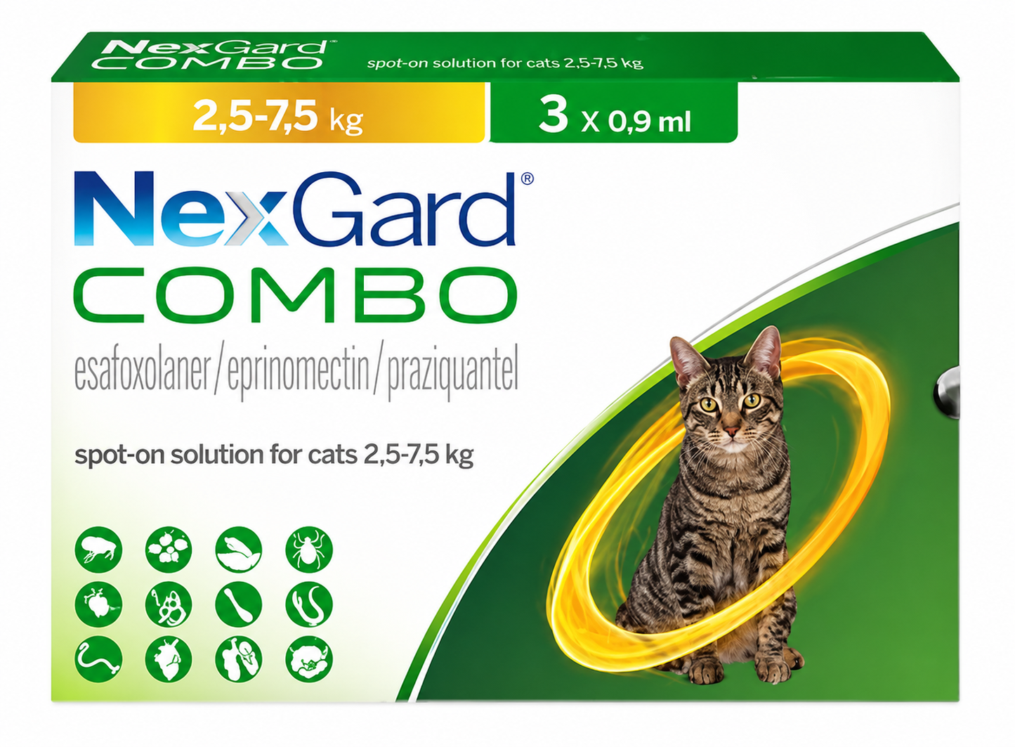 NexGard Combo 2.5-7.5kg
