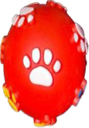 Paw Design Ball Toy image