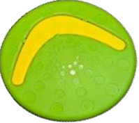 Pet Plastic frisbee image