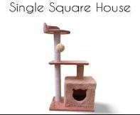 Single Square House (No Warrenty Durring Transportation.) image