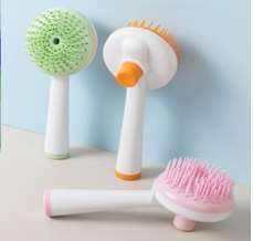 Imported Pet Button Brush AA1-23 image