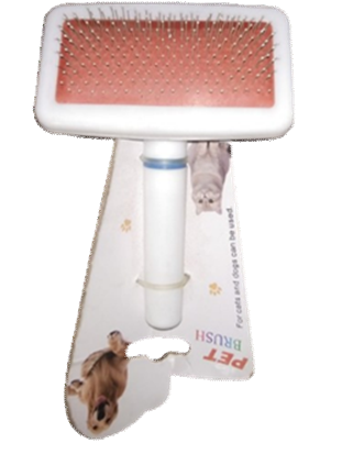 White Brush Card image