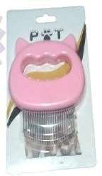 Pet Hand Comb With Extra Grip A1- 6 image
