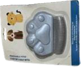 Paw design comb Classic image