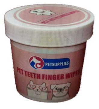 Imported Pet Teeth finger Wipes AA1-12 image