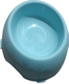 Pet Bowl D.C Bl 0252 9 inches image