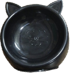 Imported Cat face single bowl image