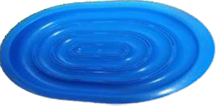 Treat Plate Size 13" image