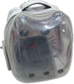 Cat Mirror Imported carry bag image