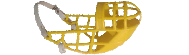 Yellow Plastic Muzzle image