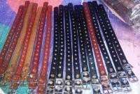 Puppy Collar Leather image