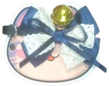 Cat Tie Necless image