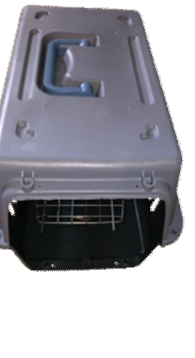 Imp Jet Box with Tray + Iron Door 48*35*30 Single Color No Warrenty Claim image