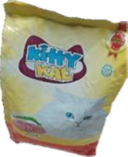 Kitty Kat Cat Food 500G 150 Pcs = image