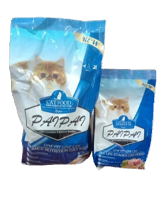 Imported PaiPai Cat Food image
