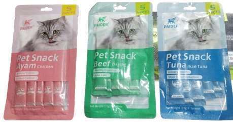 Paider Treat 5 in 1 3 Flavours image
