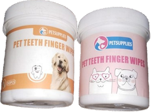 Imported Pet Teeth Finger Wipes AA1-14 image