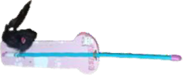 Imported Rat Design Stick image