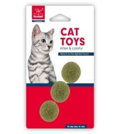 Nunbell Catnip Ball Toy 3pcs image