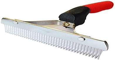 Rake Comb Straight Iron image