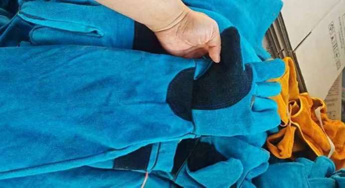 Cat Handling Glove image