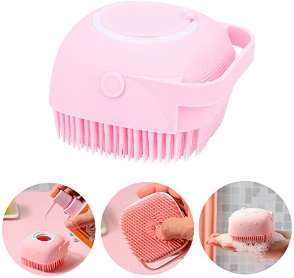 Silicone Massage Bath Brush image