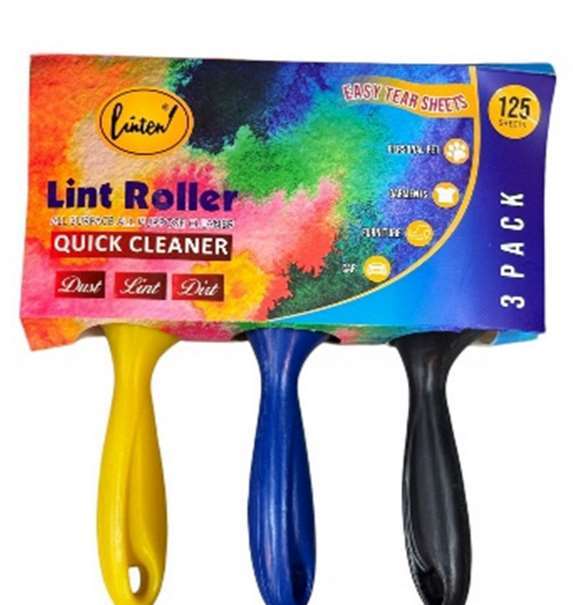Pack of 3 Lint Roller High Local image