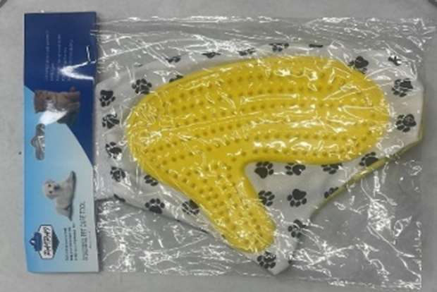 Pet Bathing Hand Glove image