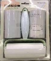 Lint Roller With Extra Sheets Imp (2Pcs) - HQ image