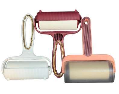Lint Roller With Stand Cover Imp image