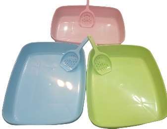 Litter Tray (M) With Scoop image
