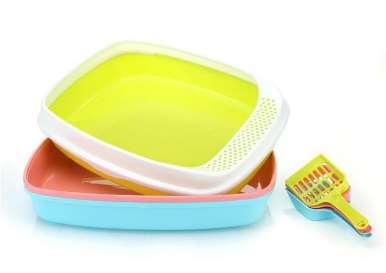Litter Tray Side Stain image