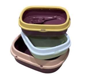 Litter Tray L (With Lid & Scoop) China image