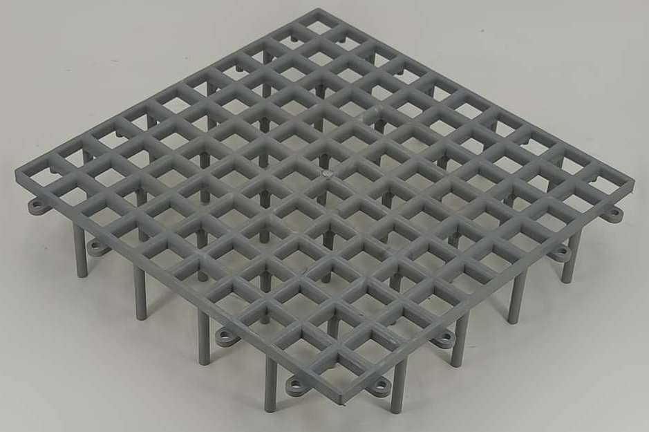 Plastic Pallets Floor For Pets - 1ft * 1ft image