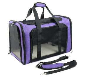 Foldable Soft Side Pet Carrier image