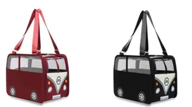 Pet Carrying Bag Car Shape image