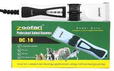 Zoofari Trimmer DC 18 image