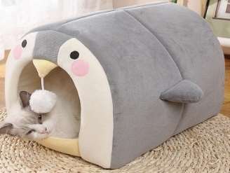 Penguin Face Igloo image