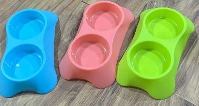Double Side Square Plastic Bowl image