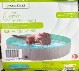 Zoofari Pet Pool image