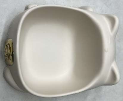 Large Size Cat Face Bowl image