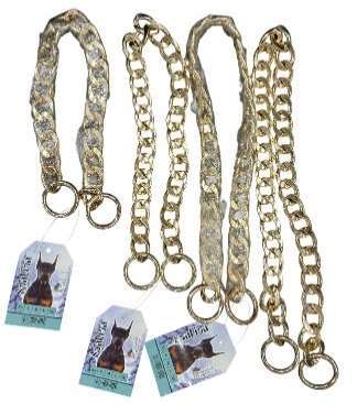 Golden Alloy Show Choke Chain image