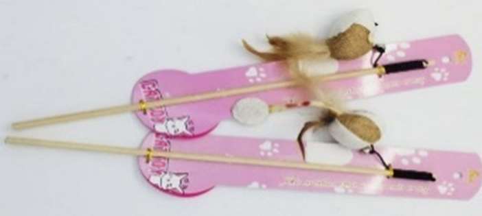 Plastic Stick with Ball image