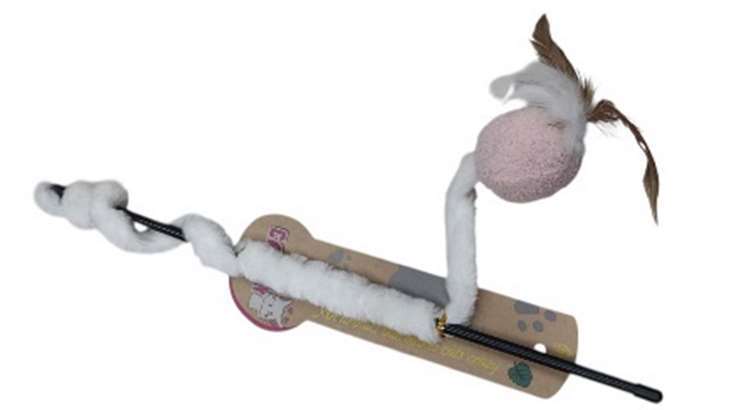 Plastic Long Tail With Ball Stick image